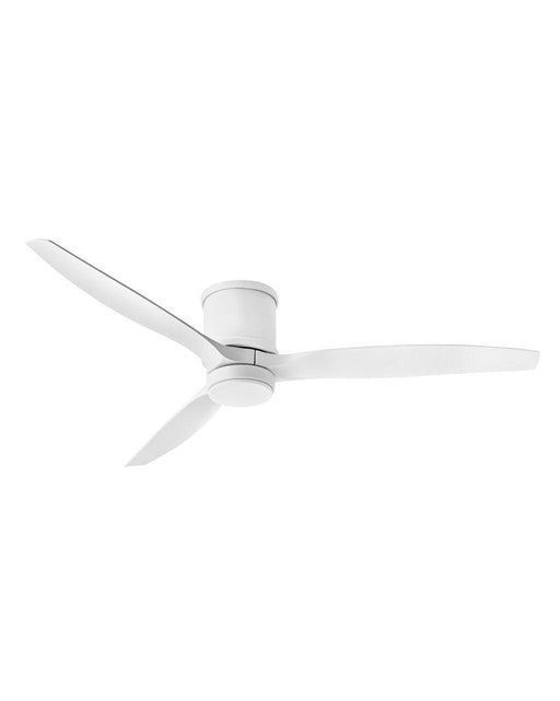 Hinkley - 900860FMW-LWD - 60``Ceiling Fan - Hover Flush - Matte White