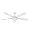 Hinkley - 904060FCW-LIA - 60``Ceiling Fan - Croft - Chalk White