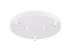 Matteo Lighting - CP0103WH - Ceiling Canopy - Multi Ceiling Canopy (Line Voltage) - White