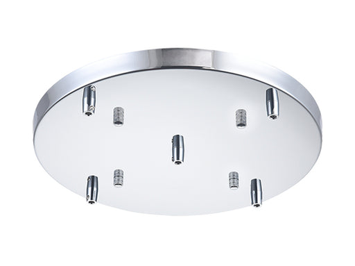 Matteo Lighting - CP0105CH - Ceiling Canopy - Multi Ceiling Canopy (Line Voltage) - Chrome