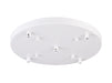 Matteo Lighting - CP0105WH - Ceiling Canopy - Multi Ceiling Canopy (Line Voltage) - White