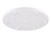 Matteo Lighting - CP0107WH - Ceiling Canopy - Multi Ceiling Canopy (Line Voltage) - White