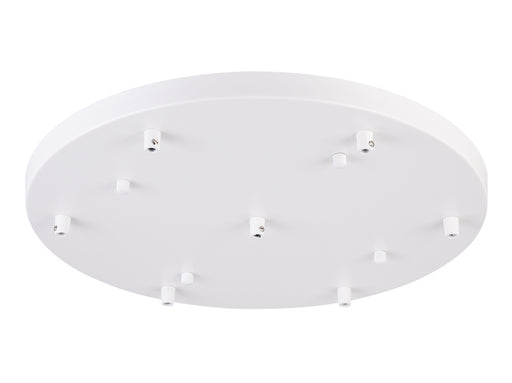 Matteo Lighting - CP0107WH - Ceiling Canopy - Multi Ceiling Canopy (Line Voltage) - White