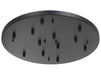 Matteo Lighting - CP0112BK - Ceiling Canopy - Multi Ceiling Canopy (Line Voltage) - Black