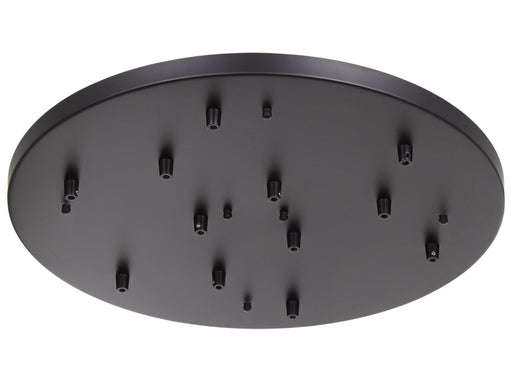 Matteo Lighting - CP0112BK - Ceiling Canopy - Multi Ceiling Canopy (Line Voltage) - Black