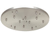 Matteo Lighting - CP0112BN - Ceiling Canopy - Multi Ceiling Canopy (Line Voltage) - Brushed Nickel