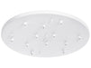 Matteo Lighting - CP0112WH - Ceiling Canopy - Multi Ceiling Canopy (Line Voltage) - White