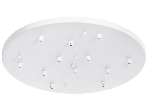 Matteo Lighting - CP0112WH - Ceiling Canopy - Multi Ceiling Canopy (Line Voltage) - White