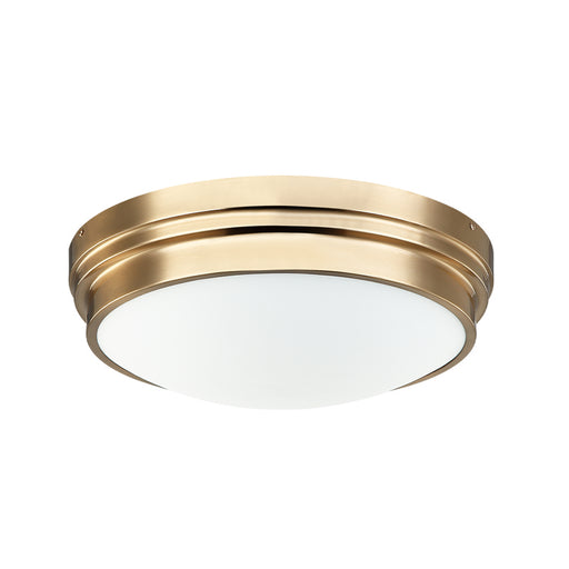 Matteo Lighting - X46402AG - Ceiling Mount - Fresh Colonial - Aged Gold Brass
