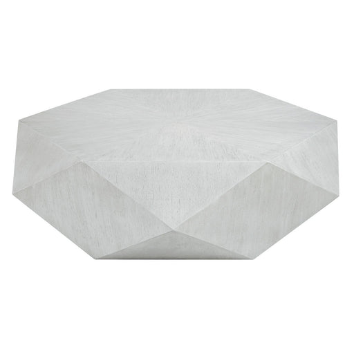 Uttermost - 25163 - Coffee Table - Volker - White Ceruse