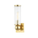 Hudson Valley - 5271-AGB - One Light Wall Sconce - Malone - Aged Brass