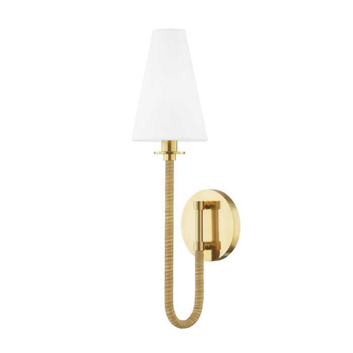 Hudson Valley - 8700-AGB - LED Wall Sconce - Ripley - Aged Brass