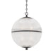 Hudson Valley - MDS801-DB - One Light Pendant - Sphere No. 3 - Distressed Bronze