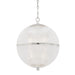 Hudson Valley - MDS801-PN - One Light Pendant - Sphere No. 3 - Polished Nickel