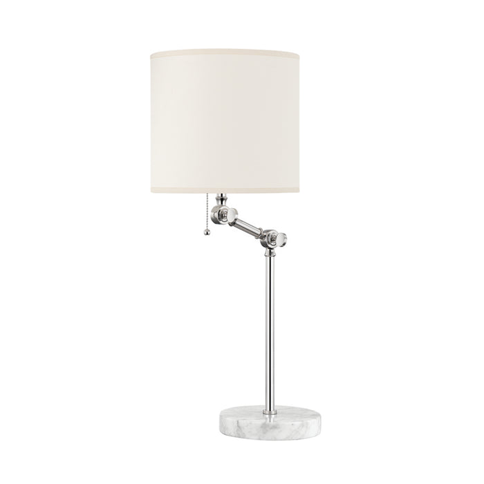 Hudson Valley - MDSL150-PN - One Light Table Lamp - Essex - Polished Nickel