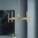 Livex Lighting - 51175-01 - Five Light Chandelier - Copenhagen - Antique Brass