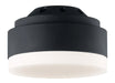 Monte Carlo - MC263MBK - LED Fan Light Kit - Aspen - Midnight Black