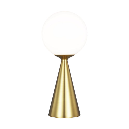 Generation Lighting - AET1021BBS1 - One Light Table Lamp - Galassia - Burnished Brass