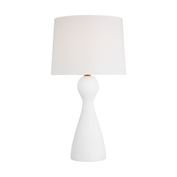 Generation Lighting - AET1091TXW1 - One Light Table Lamp - Constance - Textured White