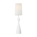 Generation Lighting - AET1101TXW1 - One Light Floor Lamp - Constance - Textured White