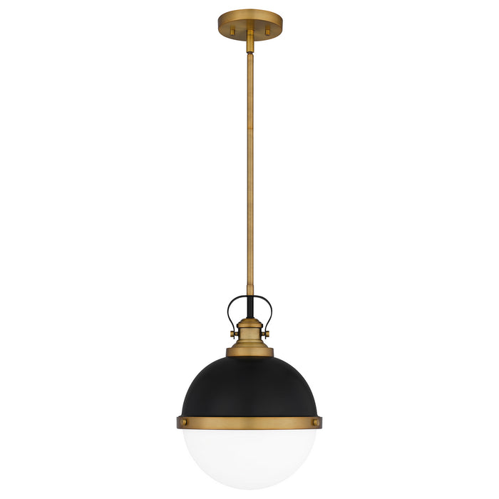 Quoizel - QPP5352MBK - One Light Mini Pendant - Sullivan - Matte Black