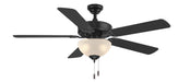 Wind River Fan Company - WR1423MB - 52``Ceiling Fan - Dalton - Matte Black