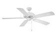 Wind River Fan Company - WR1972W - 52``Ceiling Fan - Dalton - White