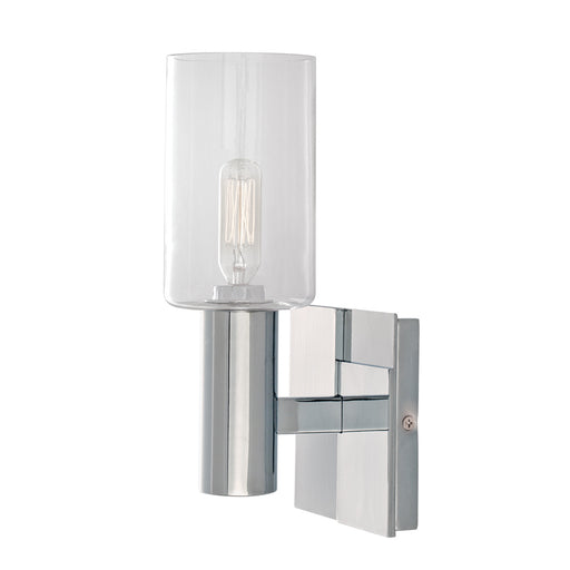 Norwell Lighting - 8173-CH-CL - One Light Wall Sconce - Empire - Chrome