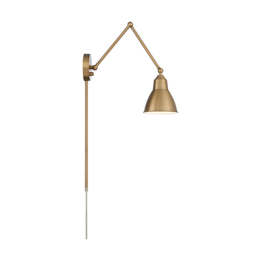 One Light Swing Arm Wall Lamp