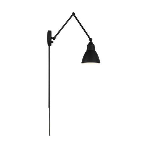 One Light Swing Arm Wall Lamp