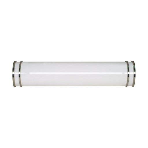 Nuvo Lighting - 62-1631 - LED Vanity - Glamour - Brushed Nickel