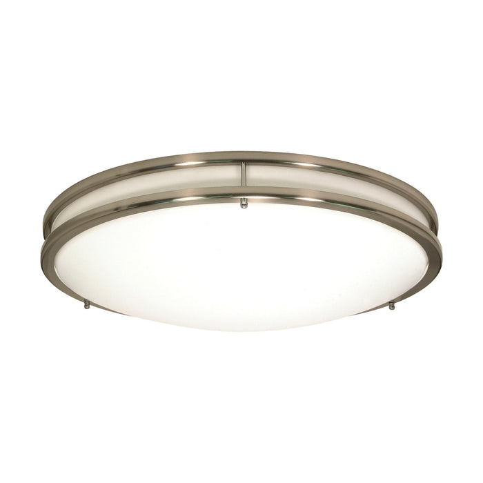 Nuvo Lighting - 62-1635 - LED Flush Mount - Glamour - Brushed Nickel