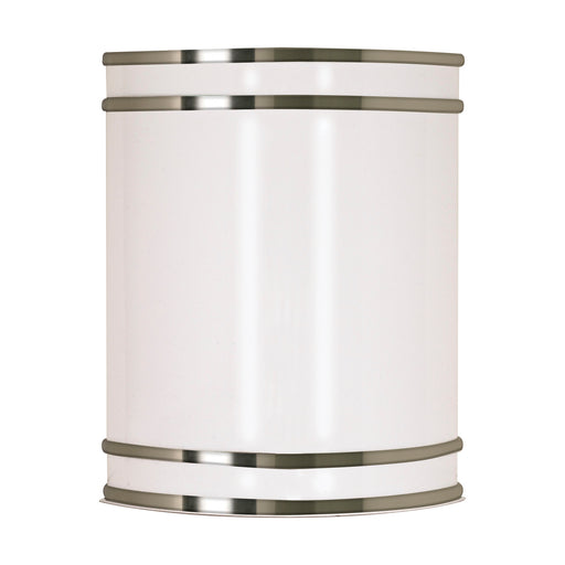 Nuvo Lighting - 62-1645 - LED Wall Sconce - Glamour - Brushed Nickel