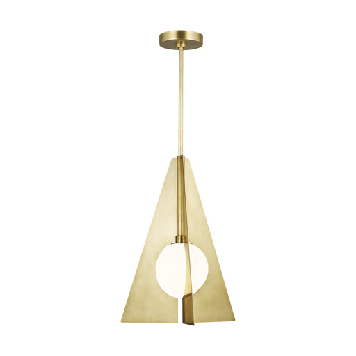 Tech Lighting - 700TDOBLPGNB - Pendant - Orbel Grande - Natural Brass