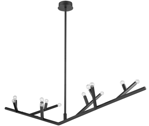 12 Light Linear Pendant