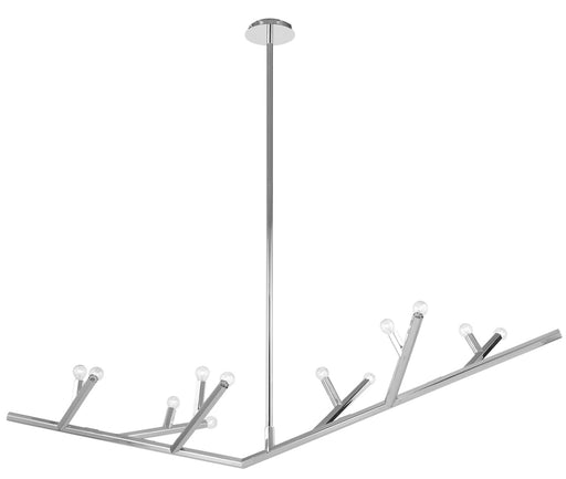 12 Light Linear Pendant