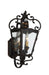 Minka-Lavery - 9332-270 - Two Light Outdoor Lantern - Brixton Ivy - Terraza Village Aged Patina W/