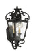 Minka-Lavery - 9332-661 - Two Light Outdoor Lantern - Brixton Ivy - Coal W/Honey Gold Highlight