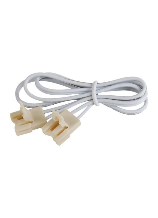 Generation Lighting - 905004-15 - LED Tape 12 Inch Connector Cord - JANE - White