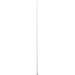 Quorum - 6-368 - Downrod - Downrods - Studio White