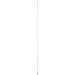 Quorum - 6-7270 - Downrod - Persian White