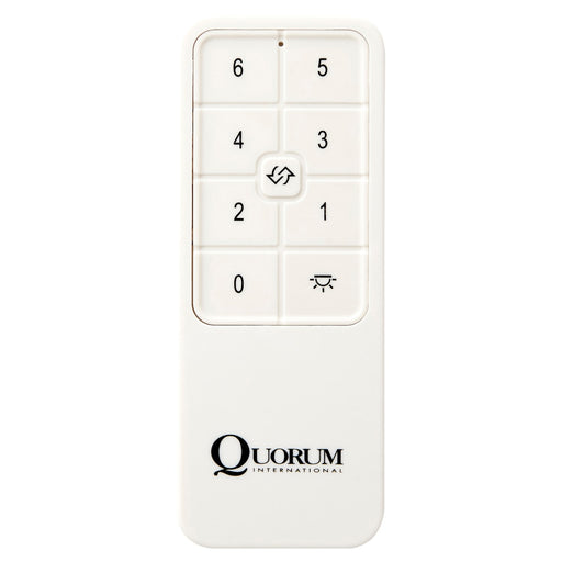 Quorum - 7-1306-6 - Wall Control - White