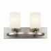 Trans Globe Imports - 22282 BN - Bathroom Fixtures - Two Lights