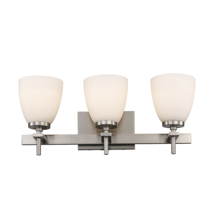 Trans Globe Imports - 22293 BN - Bathroom Fixtures - Three Lights