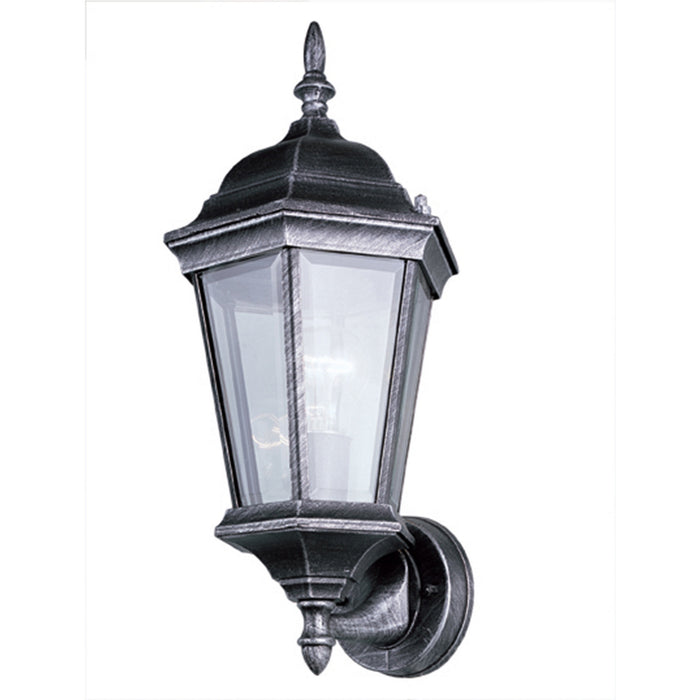 Trans Globe Imports - 4095 SWI - One Light Wall Lantern - San Rafael - Swedish Iron
