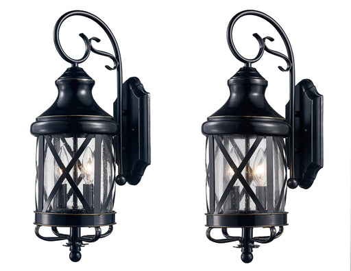 Two Light Wall Lantern