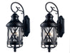 Trans Globe Imports - 5120-2 ROB - Two Light Wall Lantern - Rubbed Oil Bronze