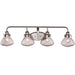 Trans Globe Imports - 71624 PC - Bathroom Fixtures - Four Lights