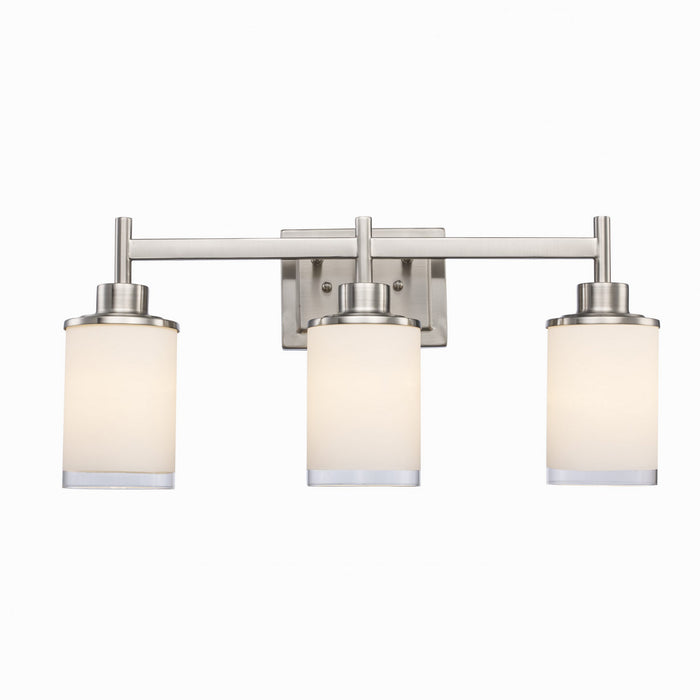 Trans Globe Imports - 71723 BN - Bathroom Fixtures - Three Lights