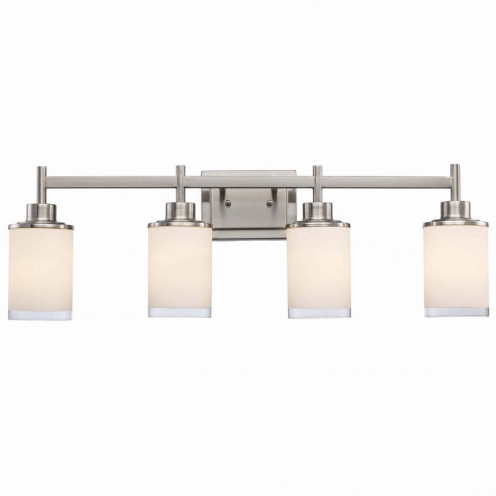 Trans Globe Imports - 71724 BN - Bathroom Fixtures - Four Lights